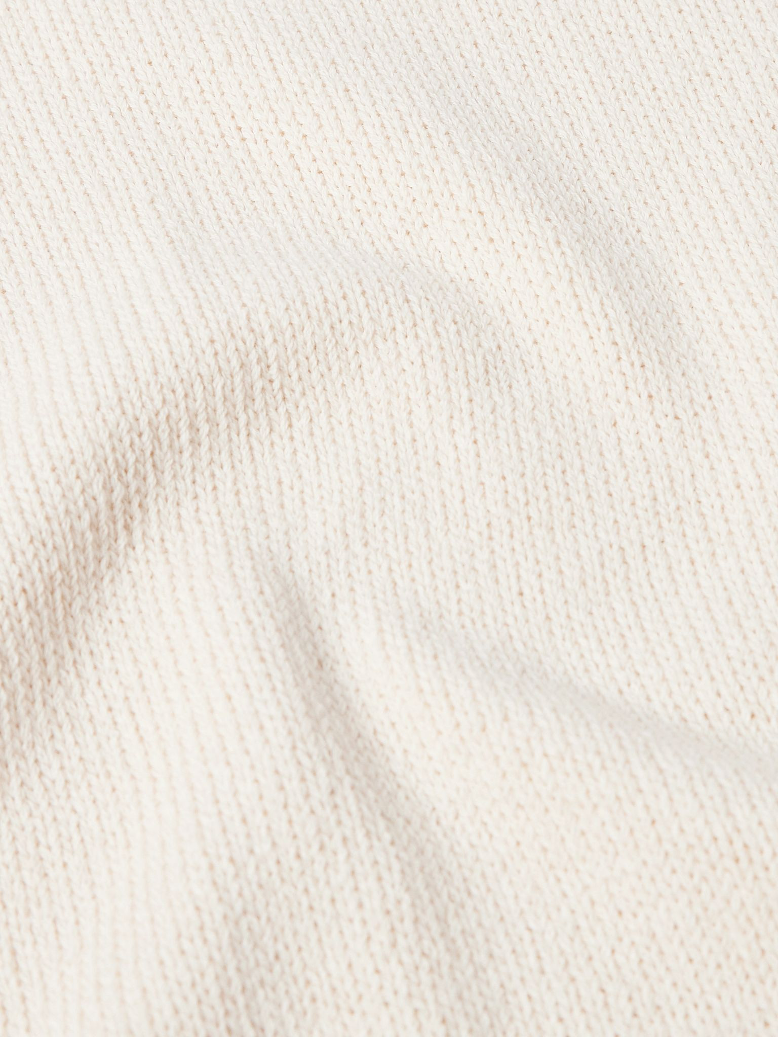 Leo Cotton and Silk-Blend Sweater Neutral - 4