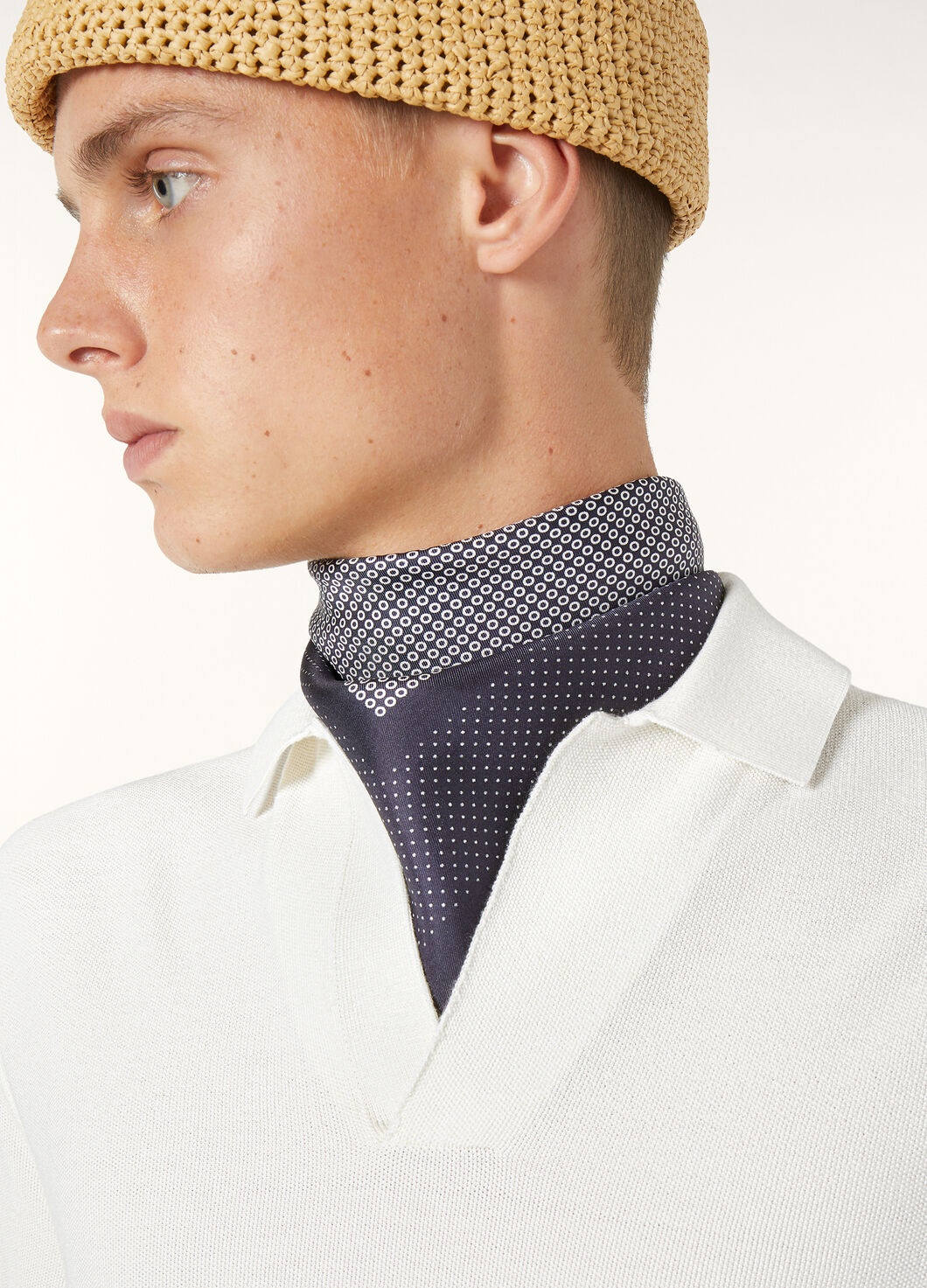 Buttonless Polo Shirt - 3