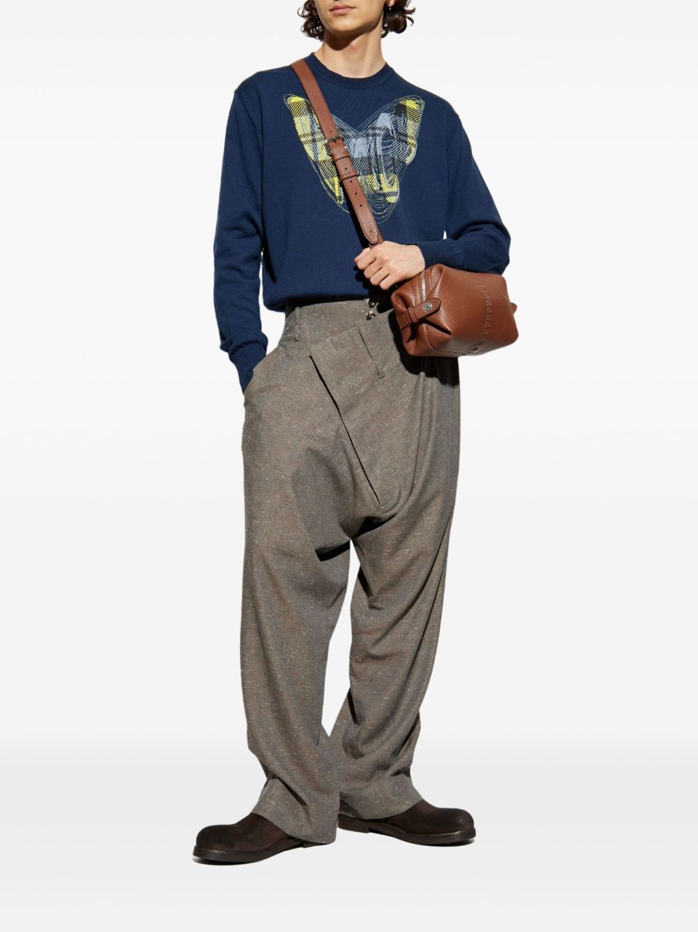 asymmetric trousers - 2