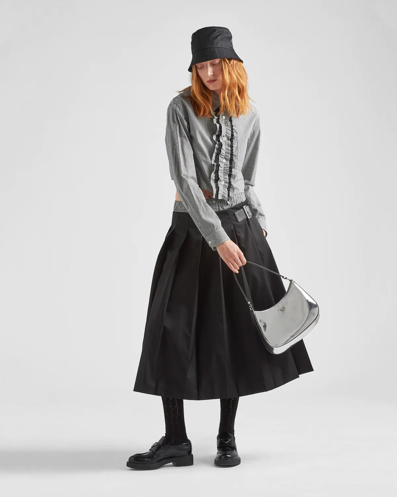 Prada Prada Cleo brushed leather shoulder bag outlook