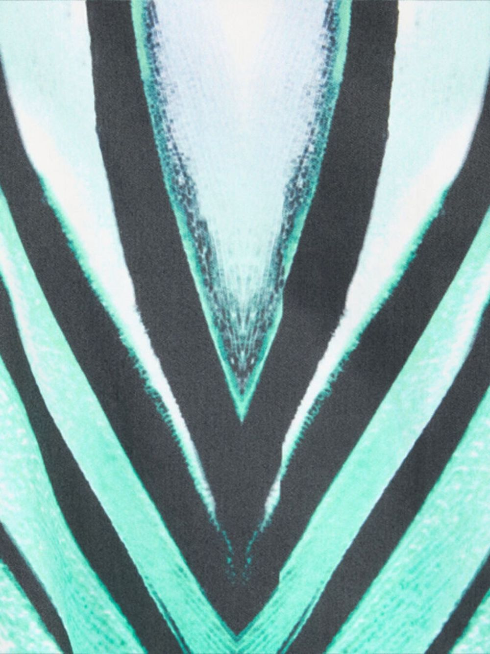 printed midi dress - 6