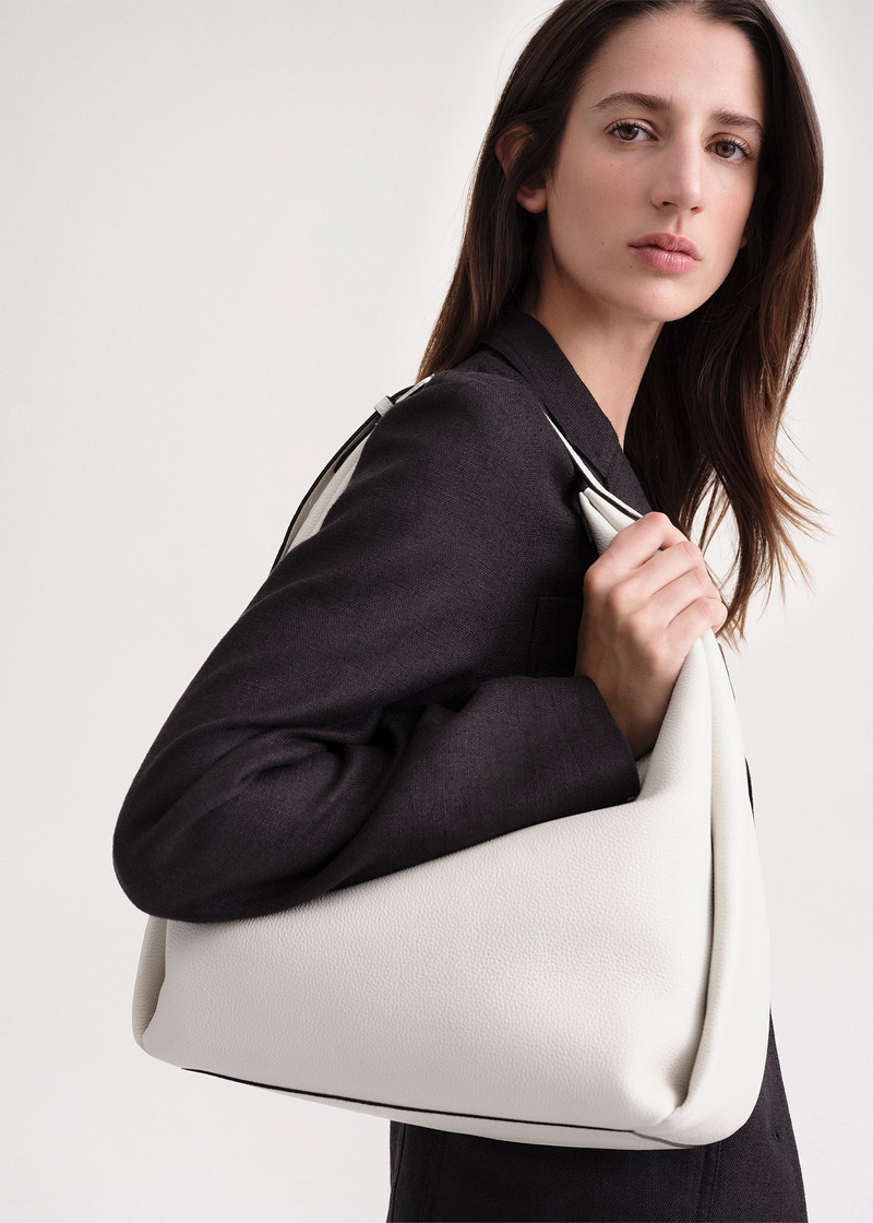 Belt hobo bag milk grain 3