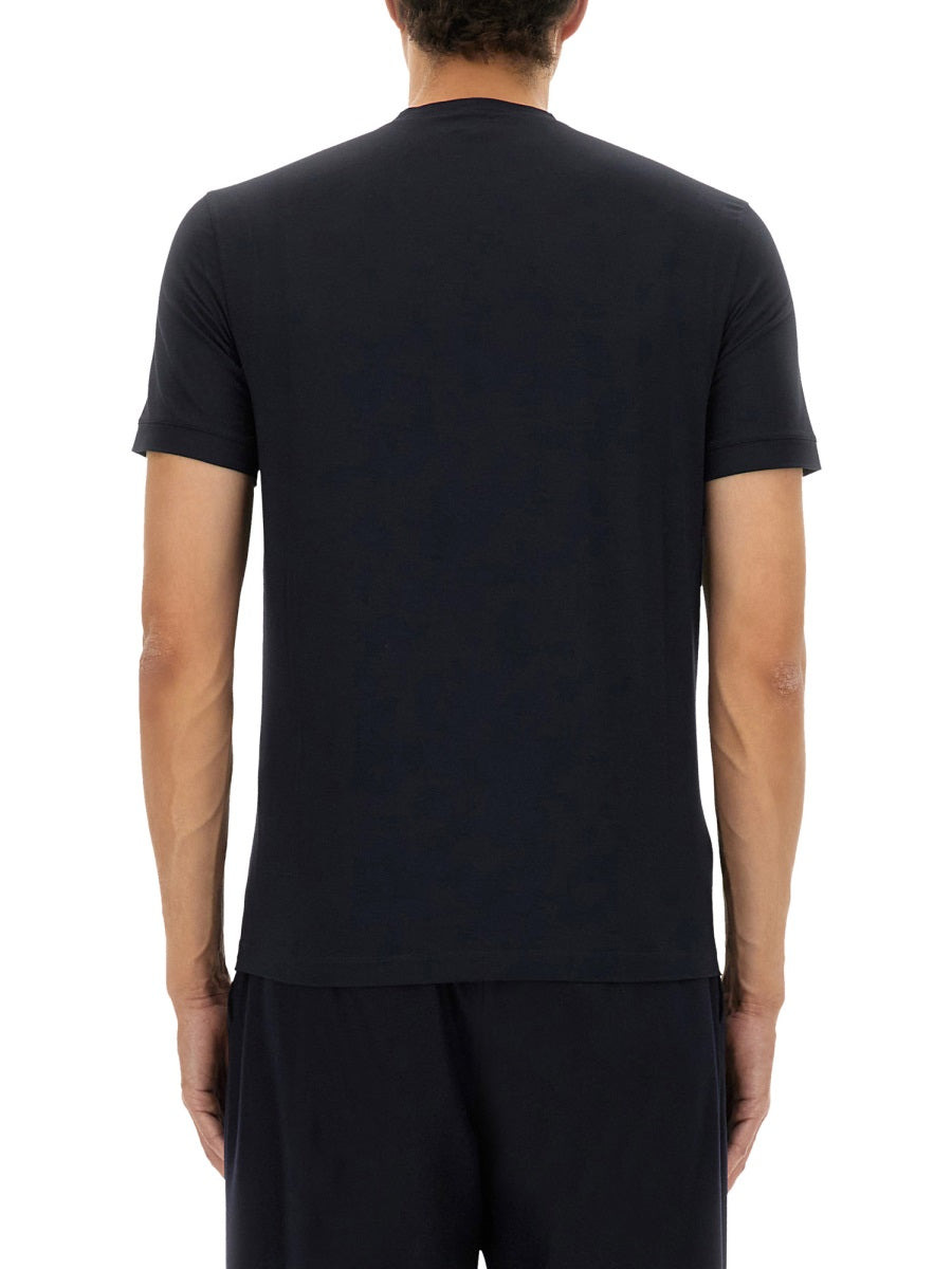 Giorgio Armani Men Signature Logo T-Shirt - 3