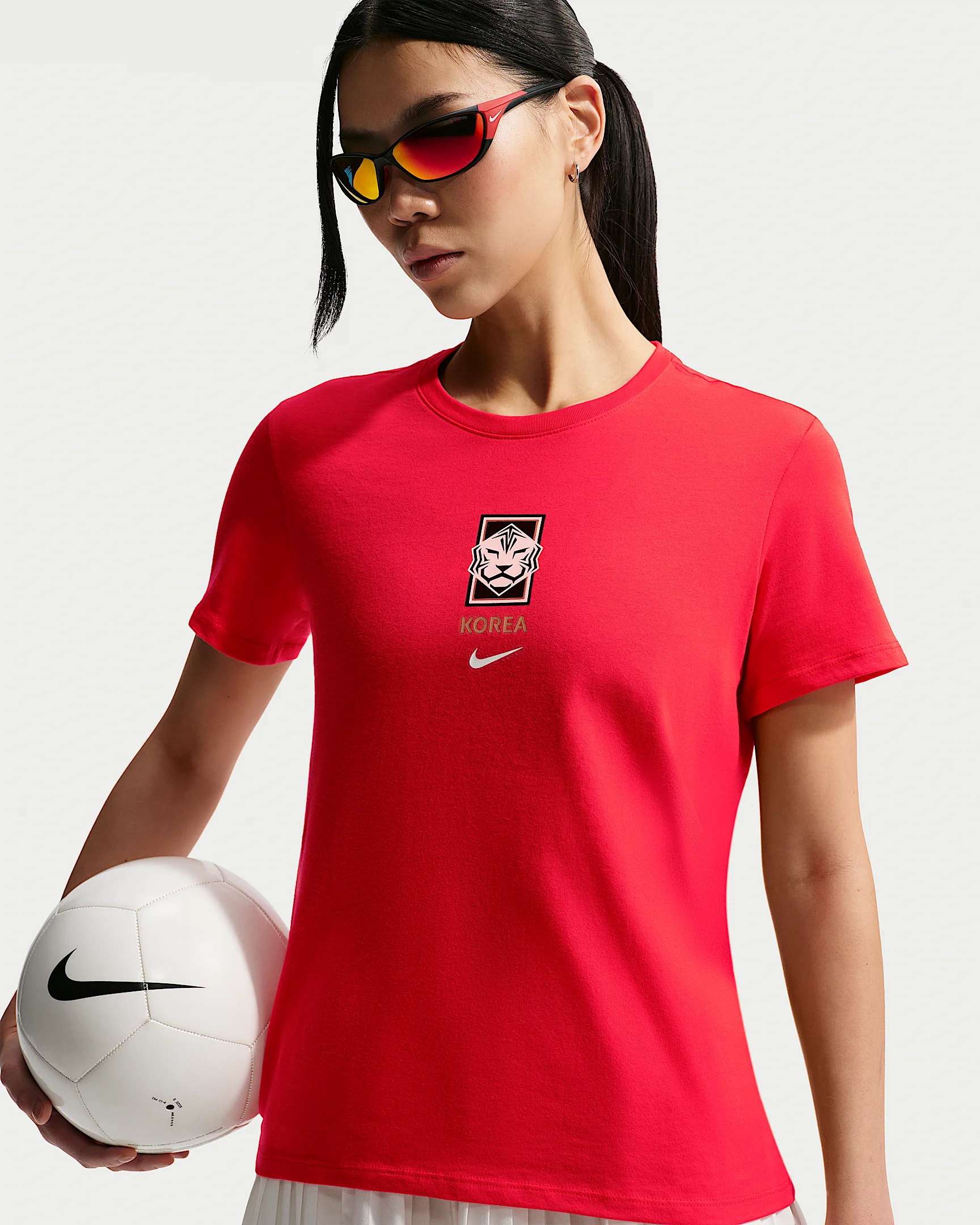 Korea Women's Nike Soccer T-Shirt - 1