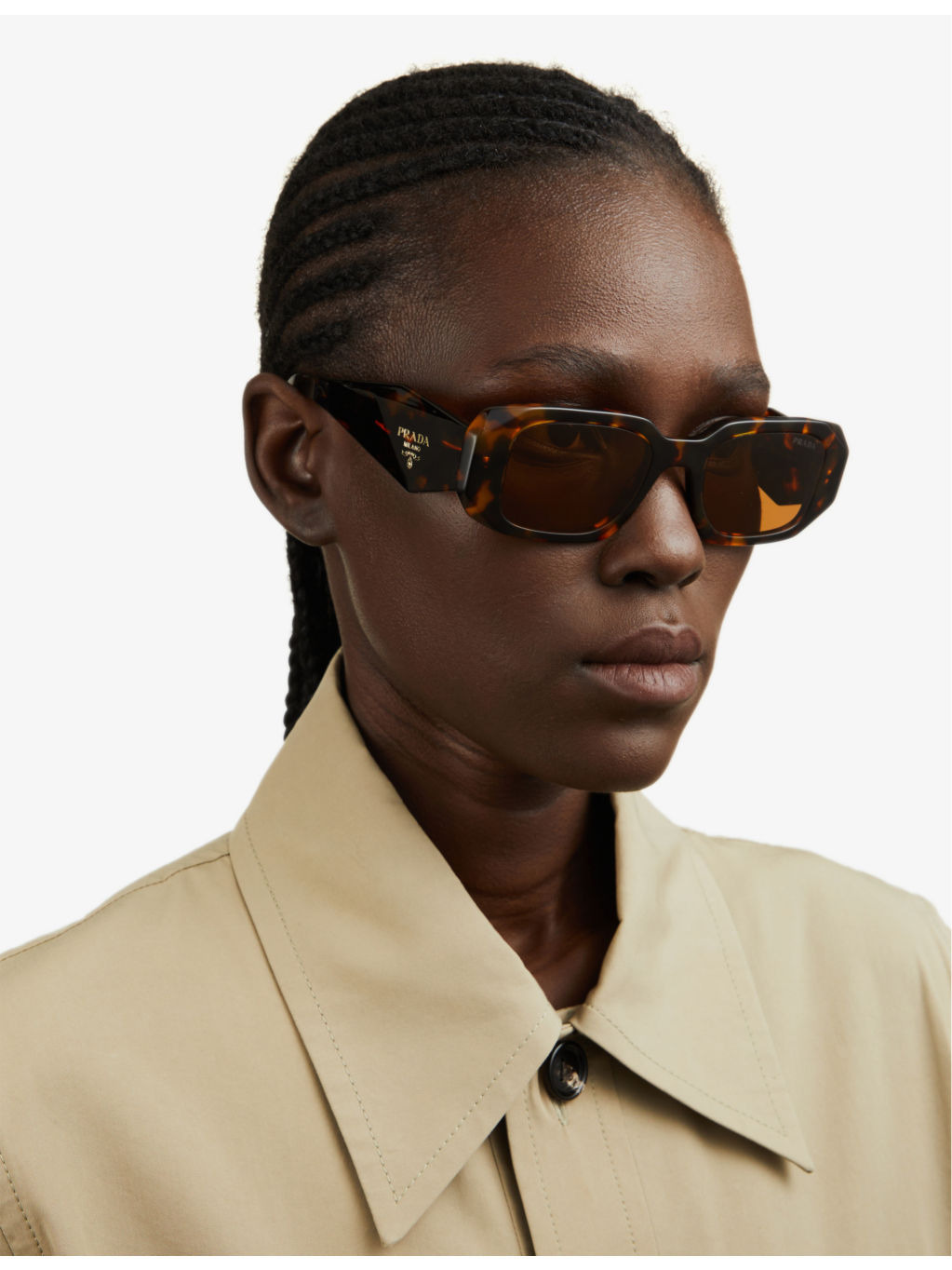 PR 17WS rectangle-frame acetate sunglasses - 2