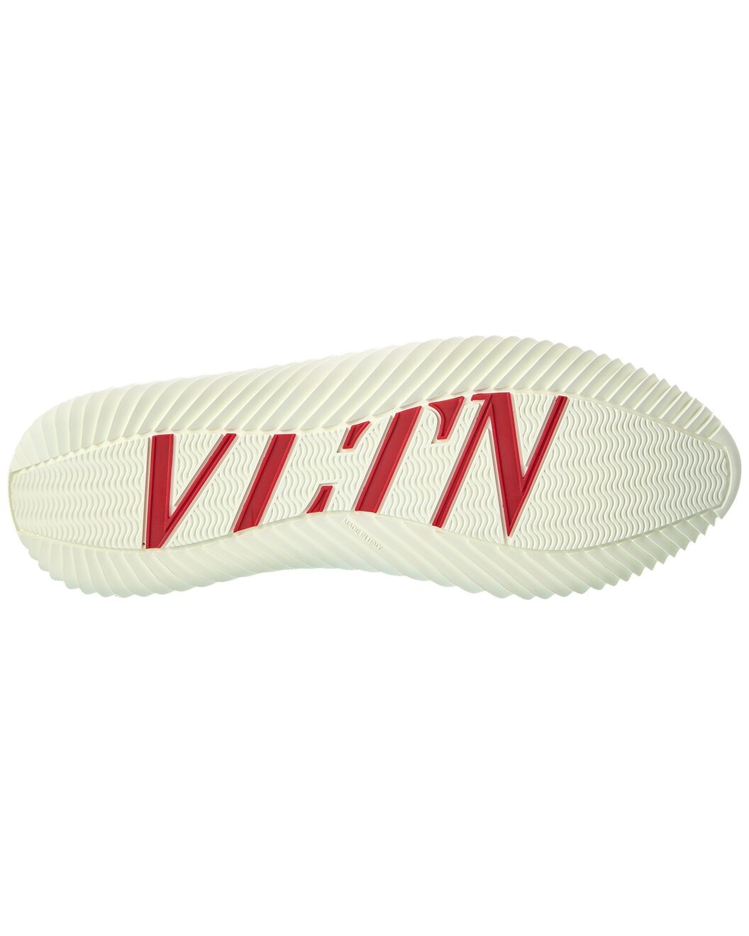 Valentino Canvas & Leather Sneaker - 4