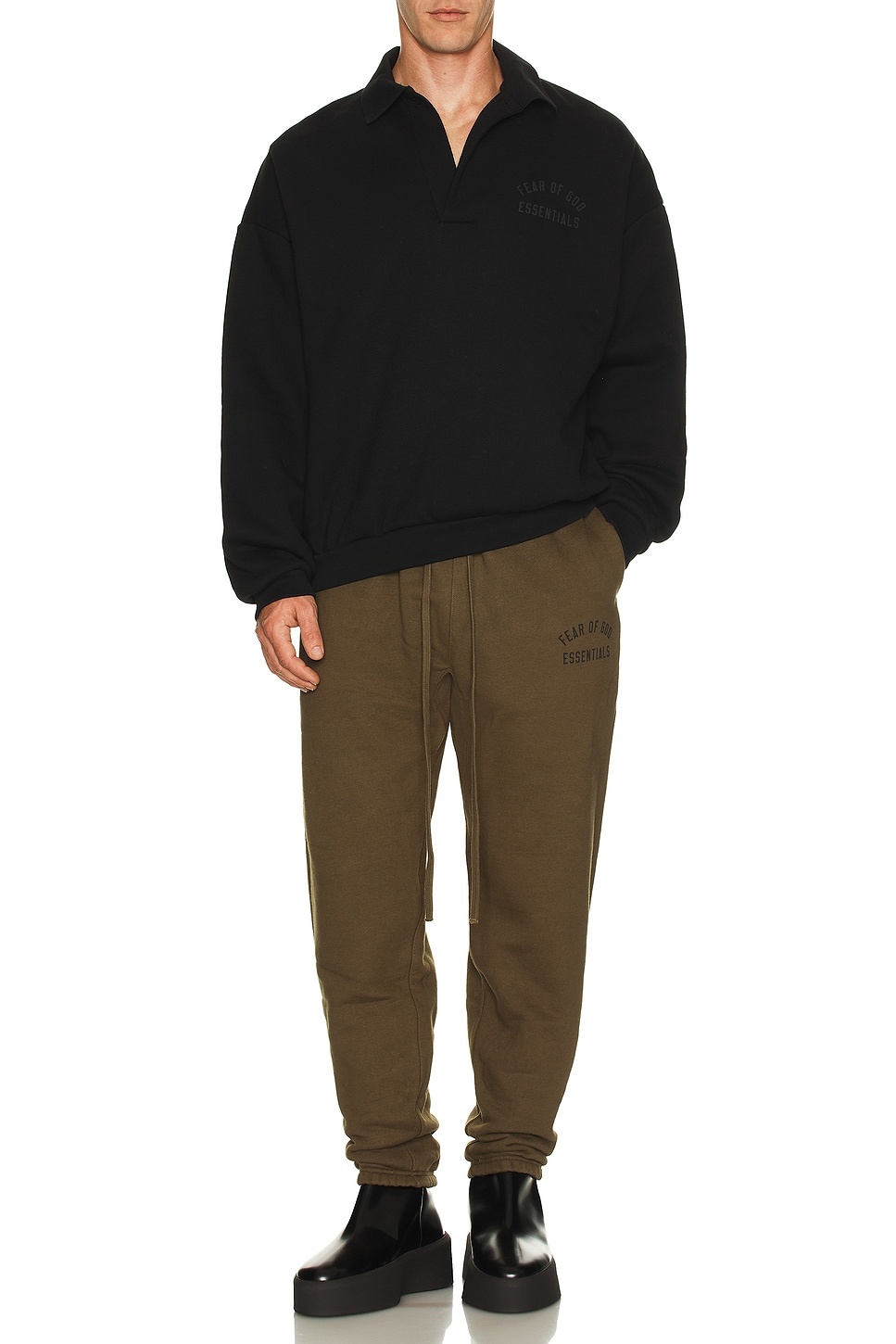 Fleece Essential Sweatpant - 6