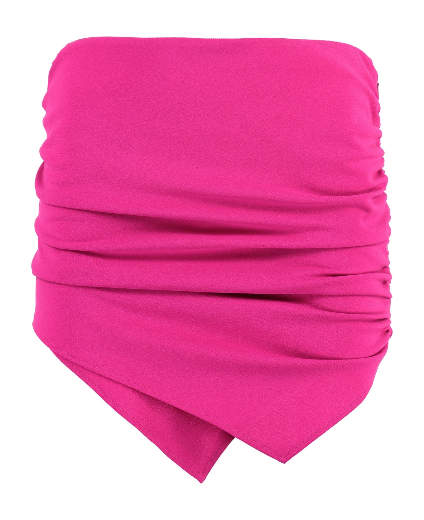 Hatty Asymmetric Miniskirt - 1