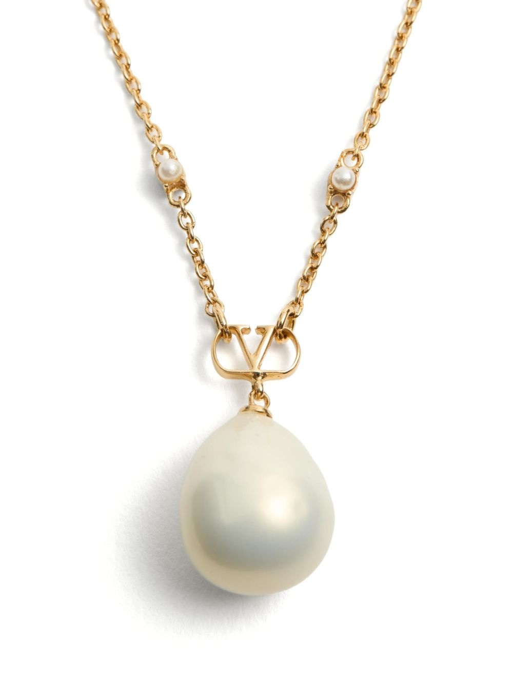VLogo Signature necklace - 4