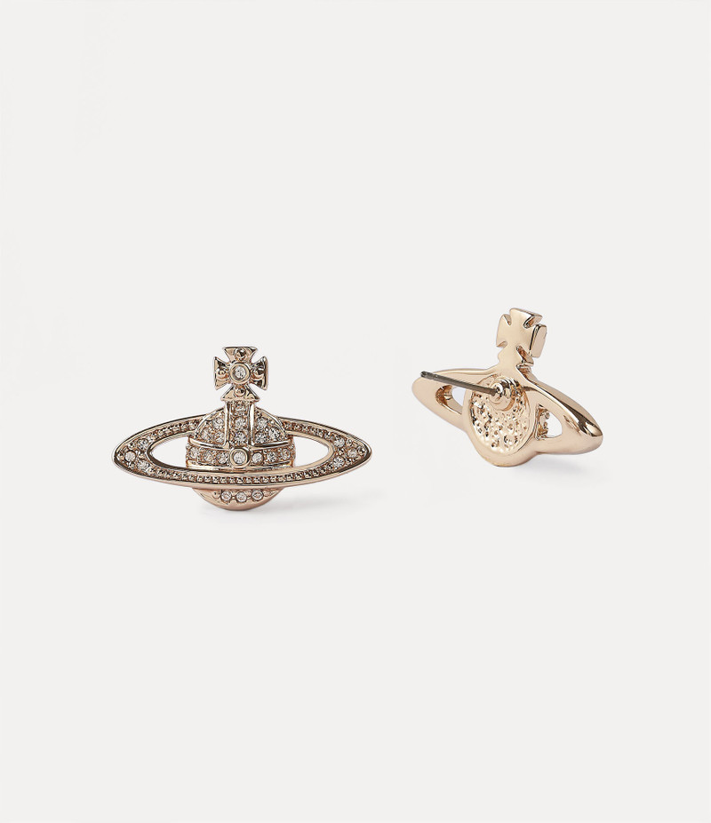 Vivienne Westwood MINI BAS RELIEF EARRINGS outlook