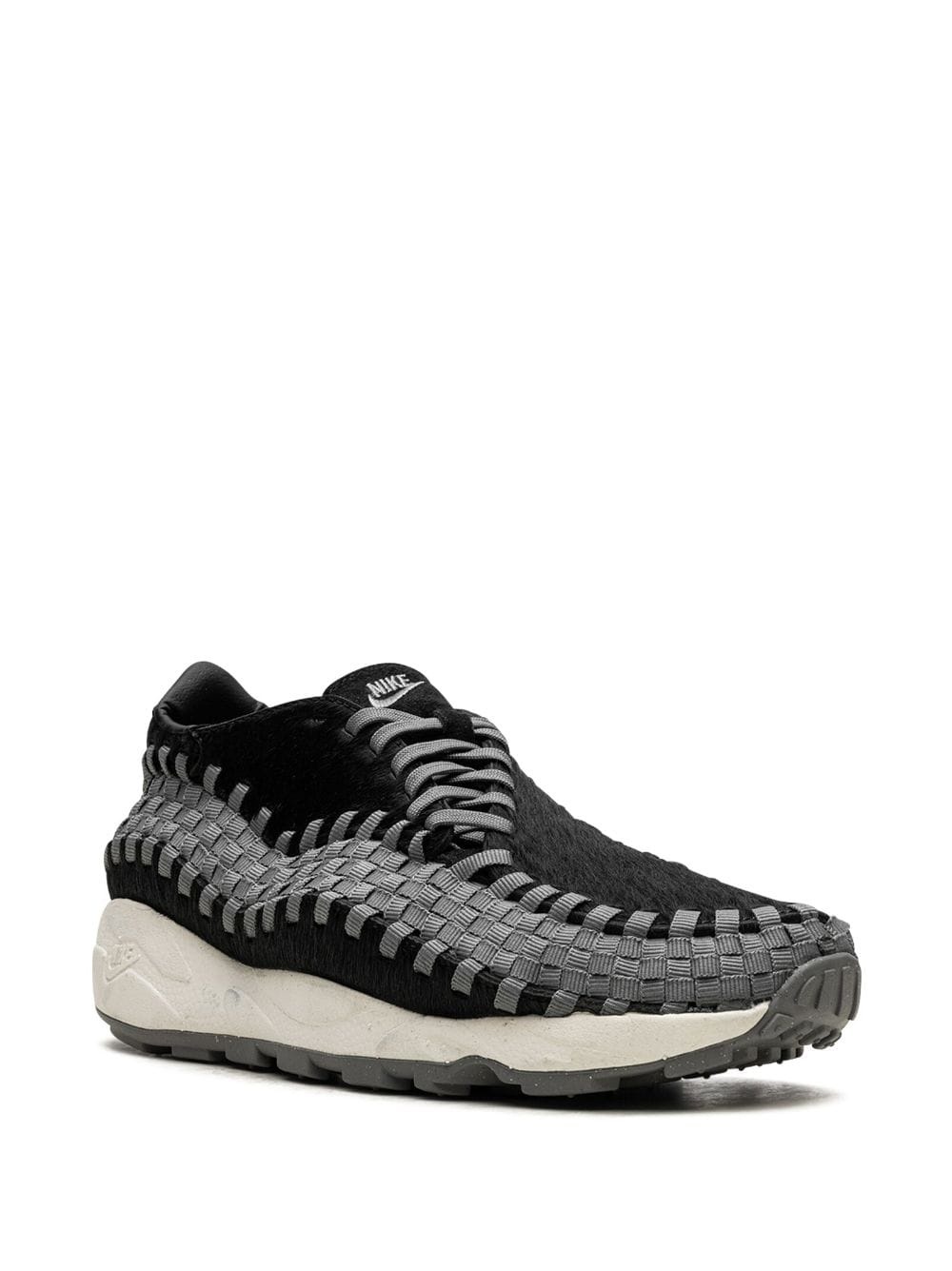 Air Footscape Woven "Black Smoke/Grey" sneakers - 2