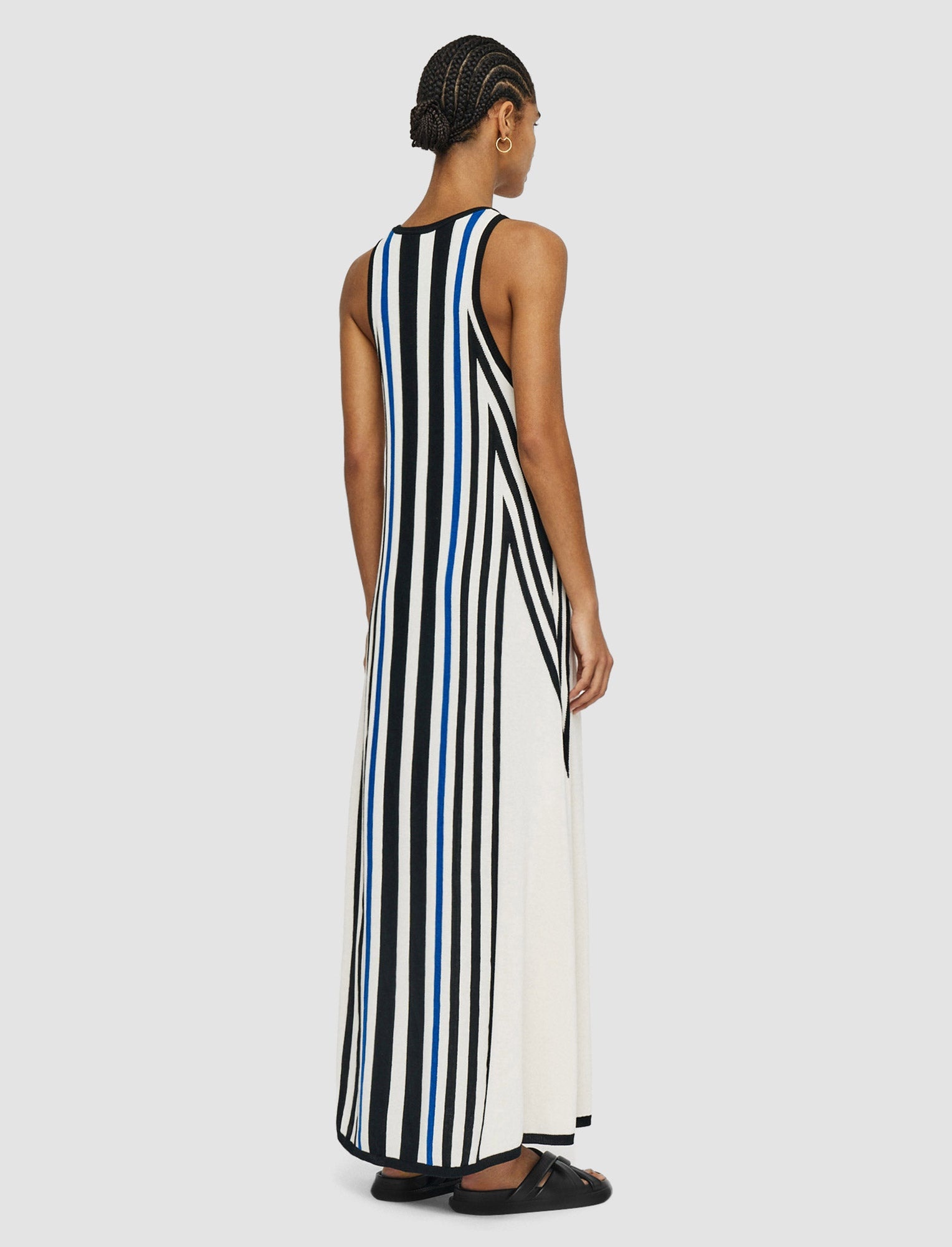 Cretto Jacquard Knitted Dress - 3