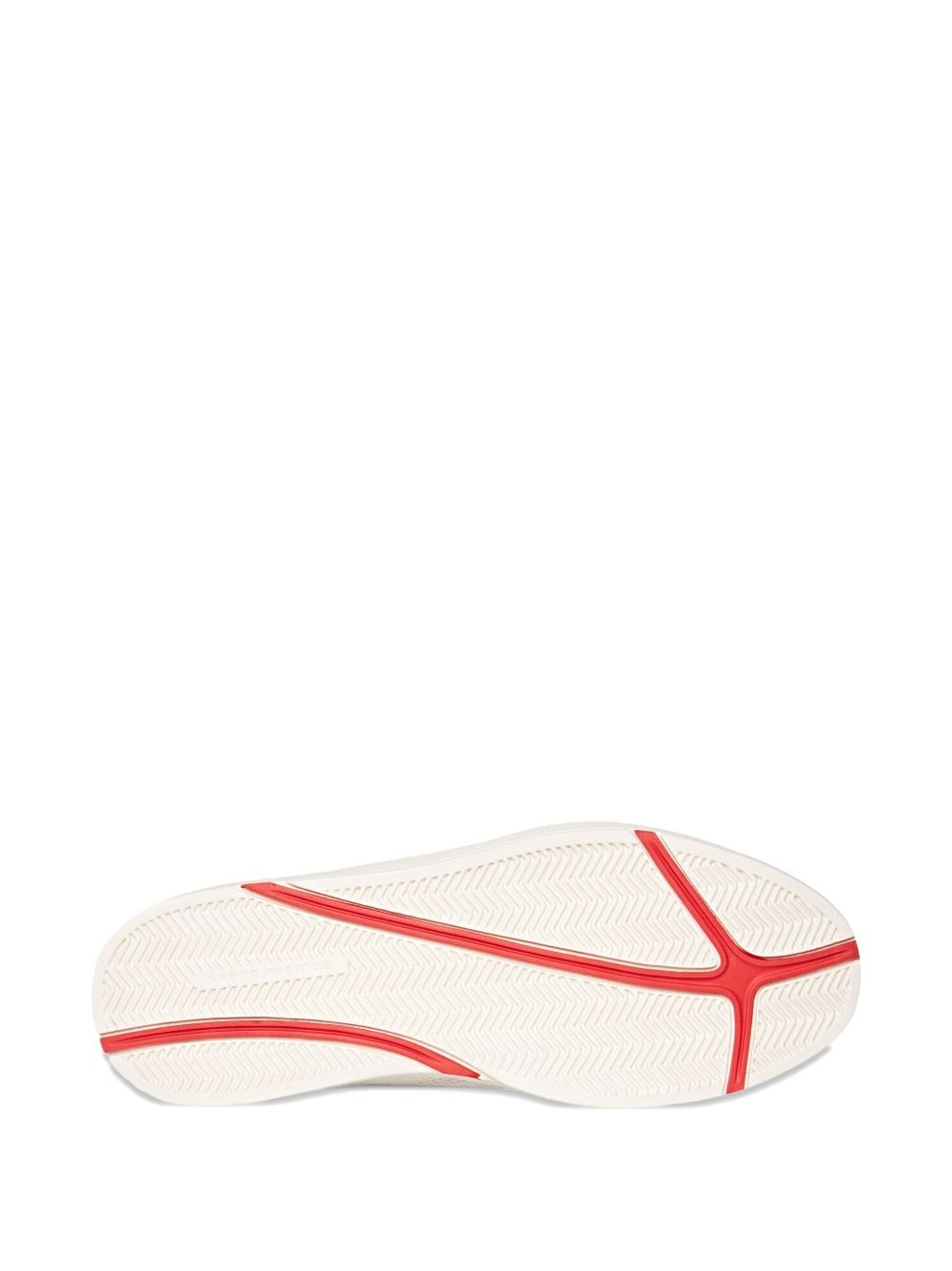 Larson mesh-panelled low-top sneakers - 4