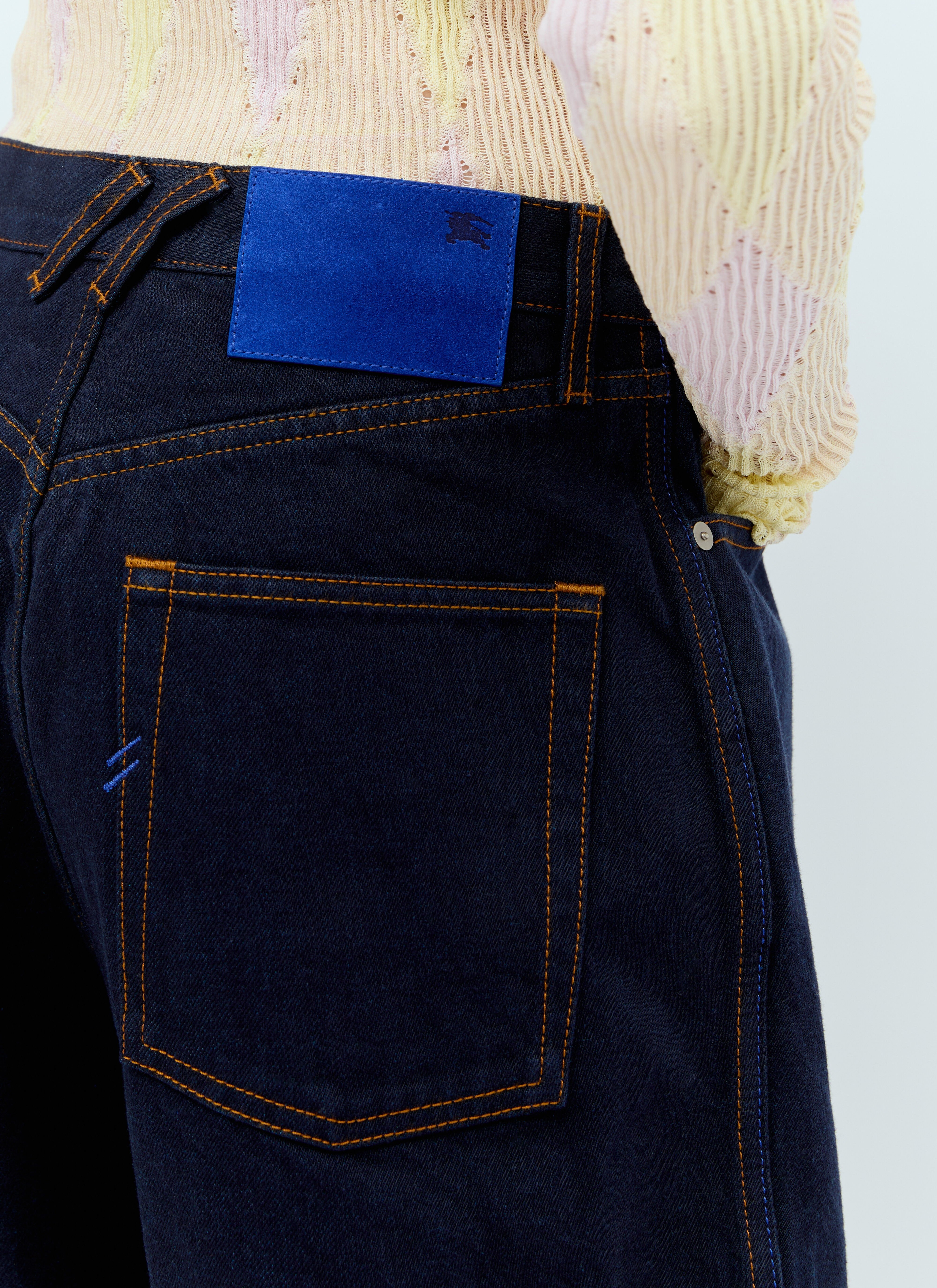 Rose Cuffs Heavyweight Jeans - 2
