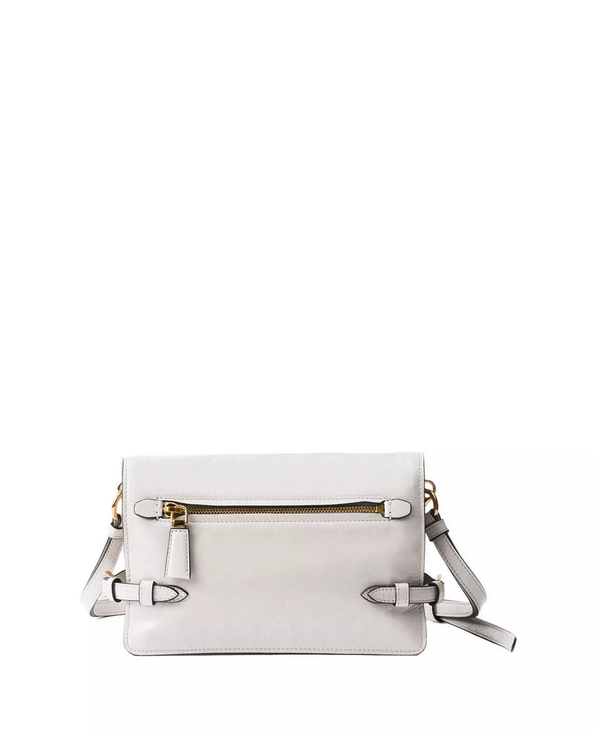 Leather Shoulder Bag - 5