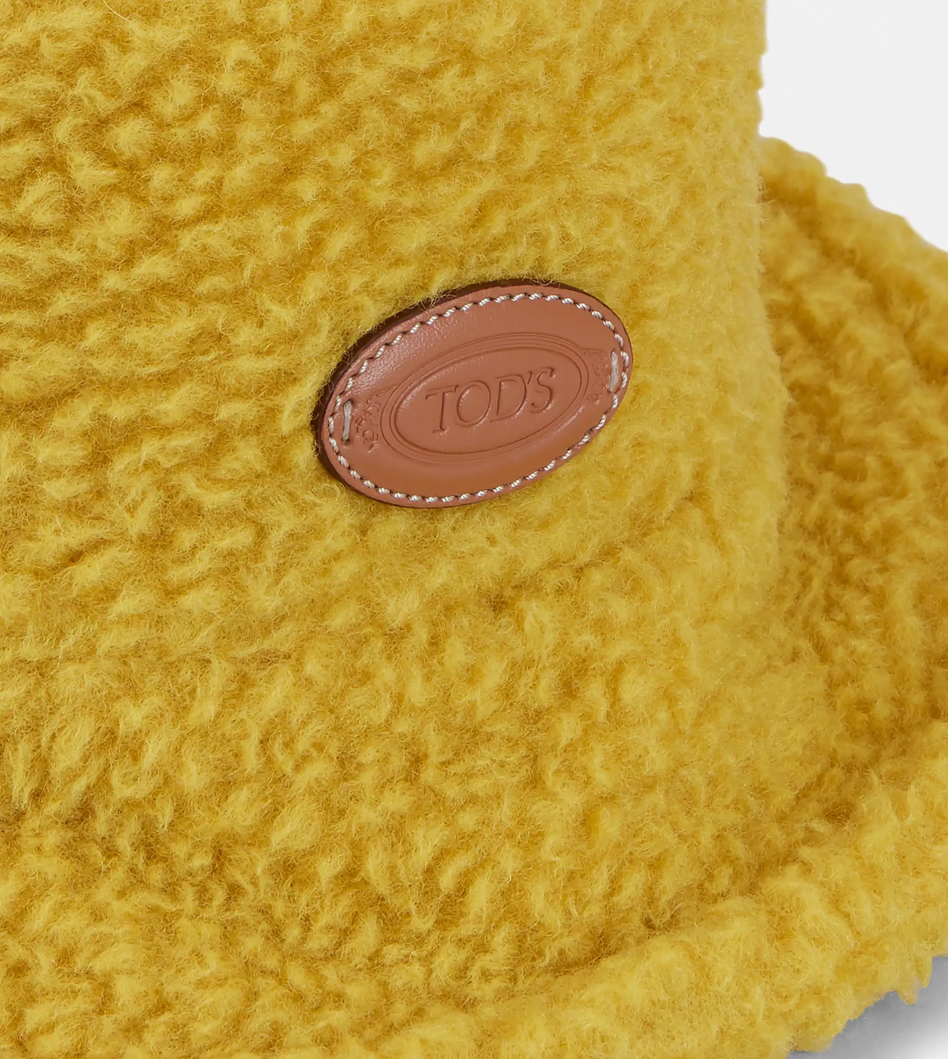 CLOCHE HAT - YELLOW - 3