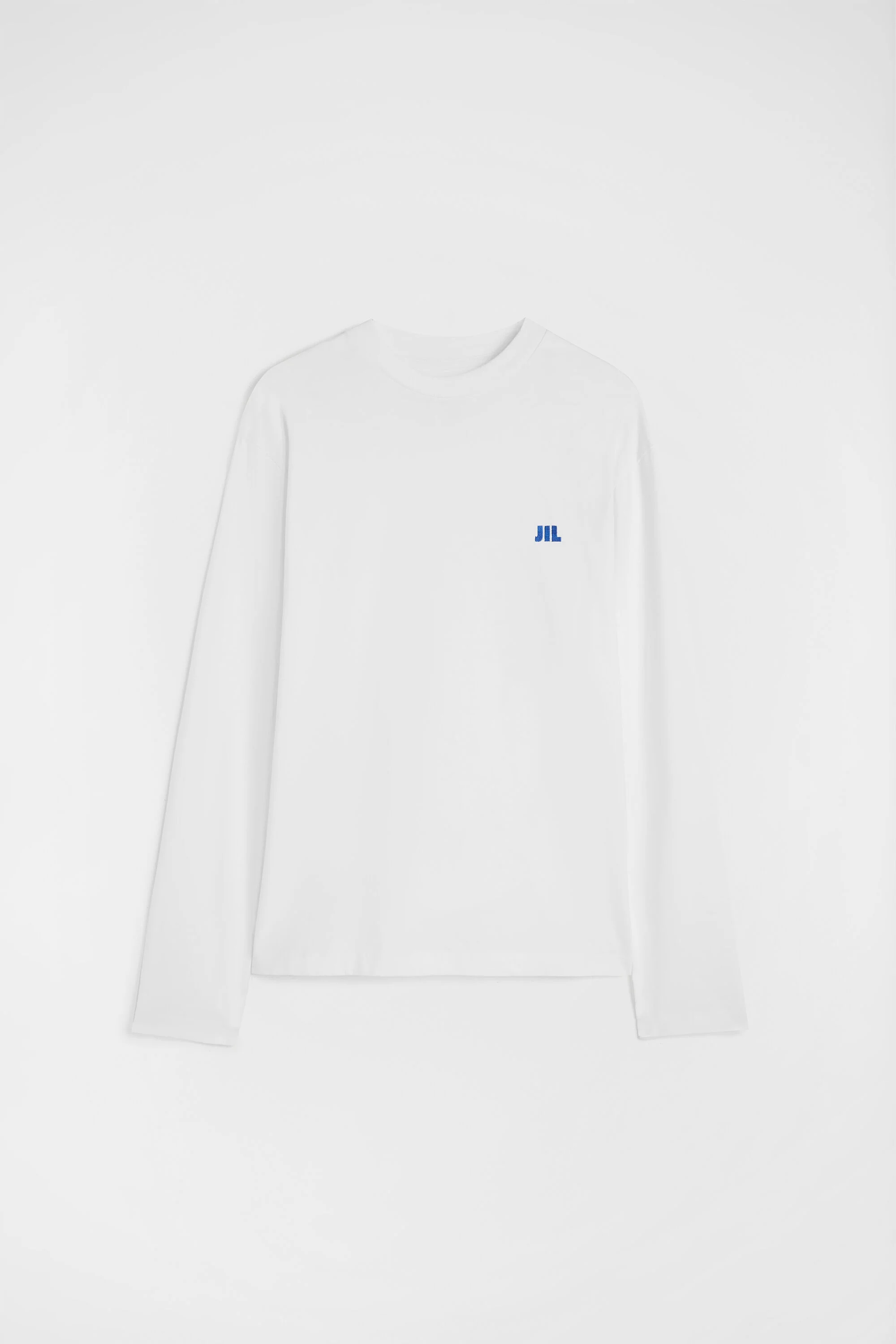 Cotton Crew-Neck T-Shirt - 1
