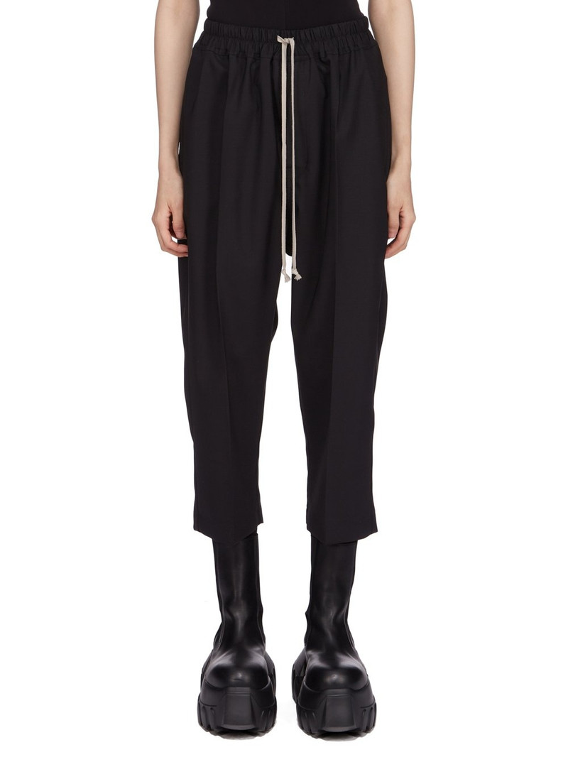 Black Hollywood Drawstring Astaires Lounge Pants - 1