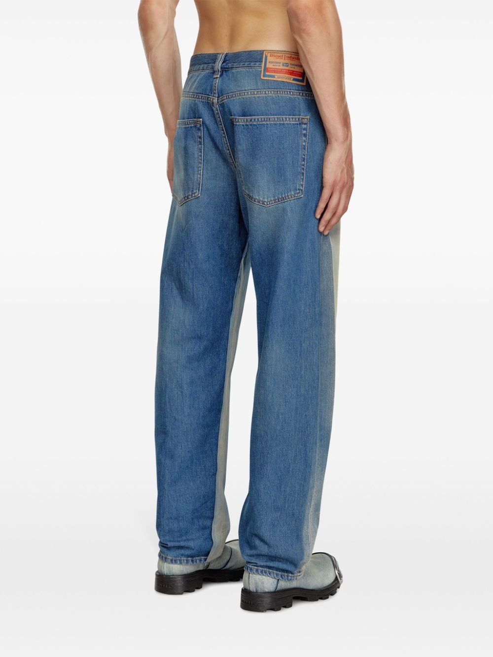 2010 D-Macs 09K22 straight jeans - 4