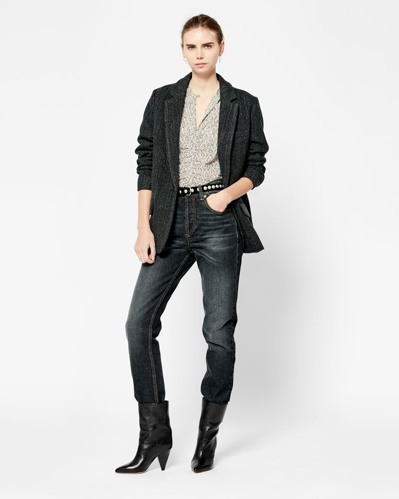CHARLYNE WOOL JACKET - 2