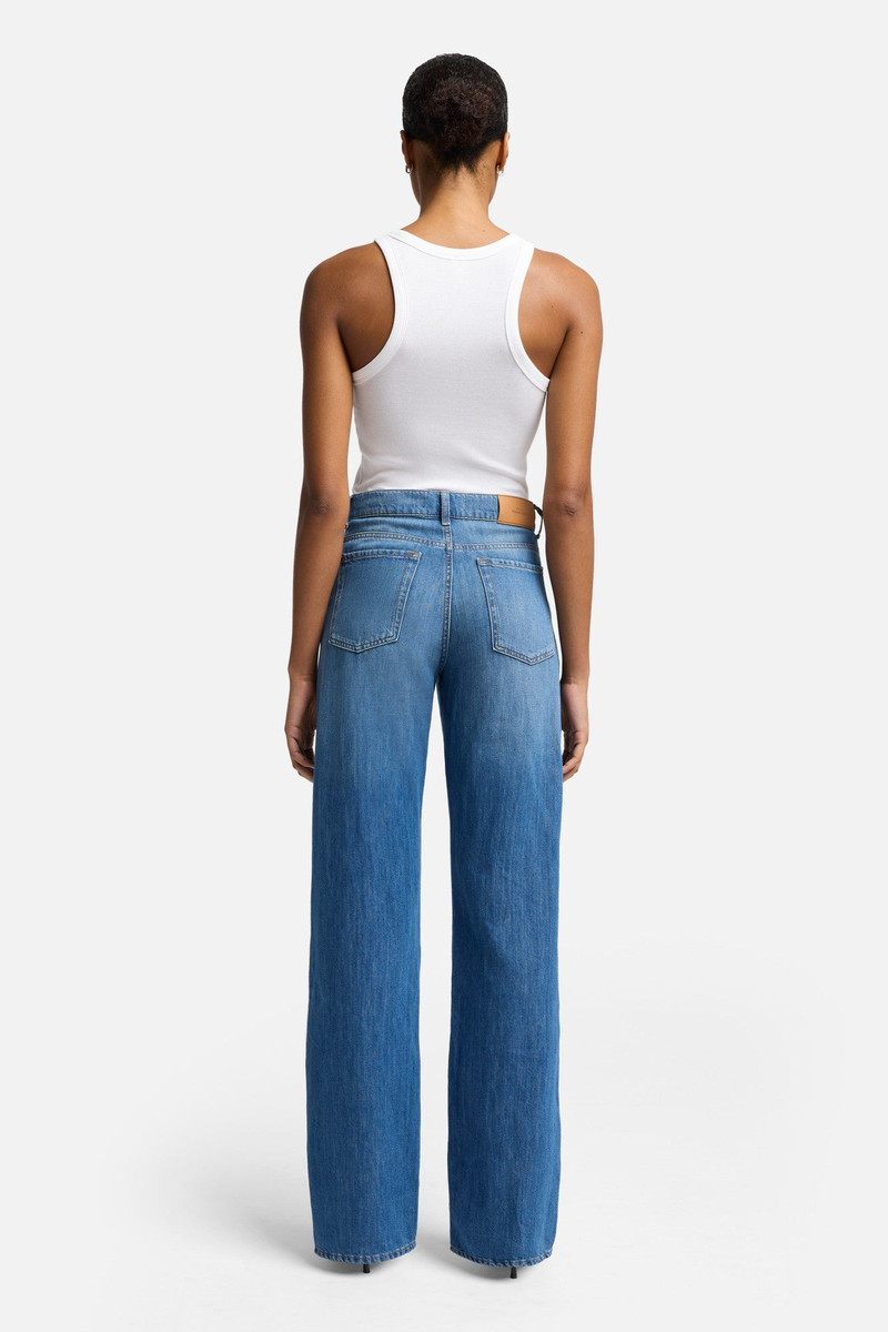 Linen Blend Tess Trouser in Phoenix 5