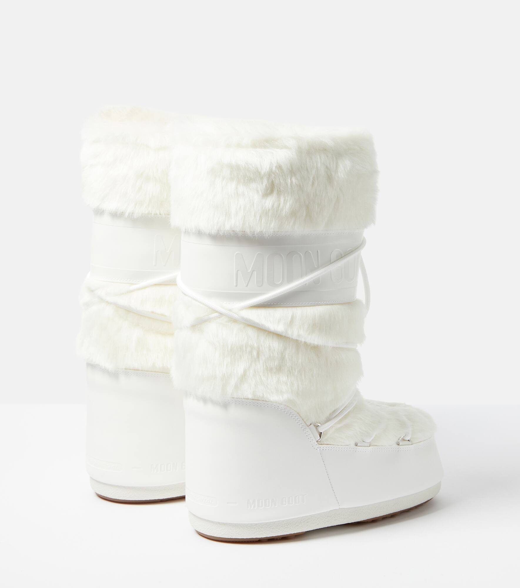 Icon faux fur-trimmed snow boots - 3