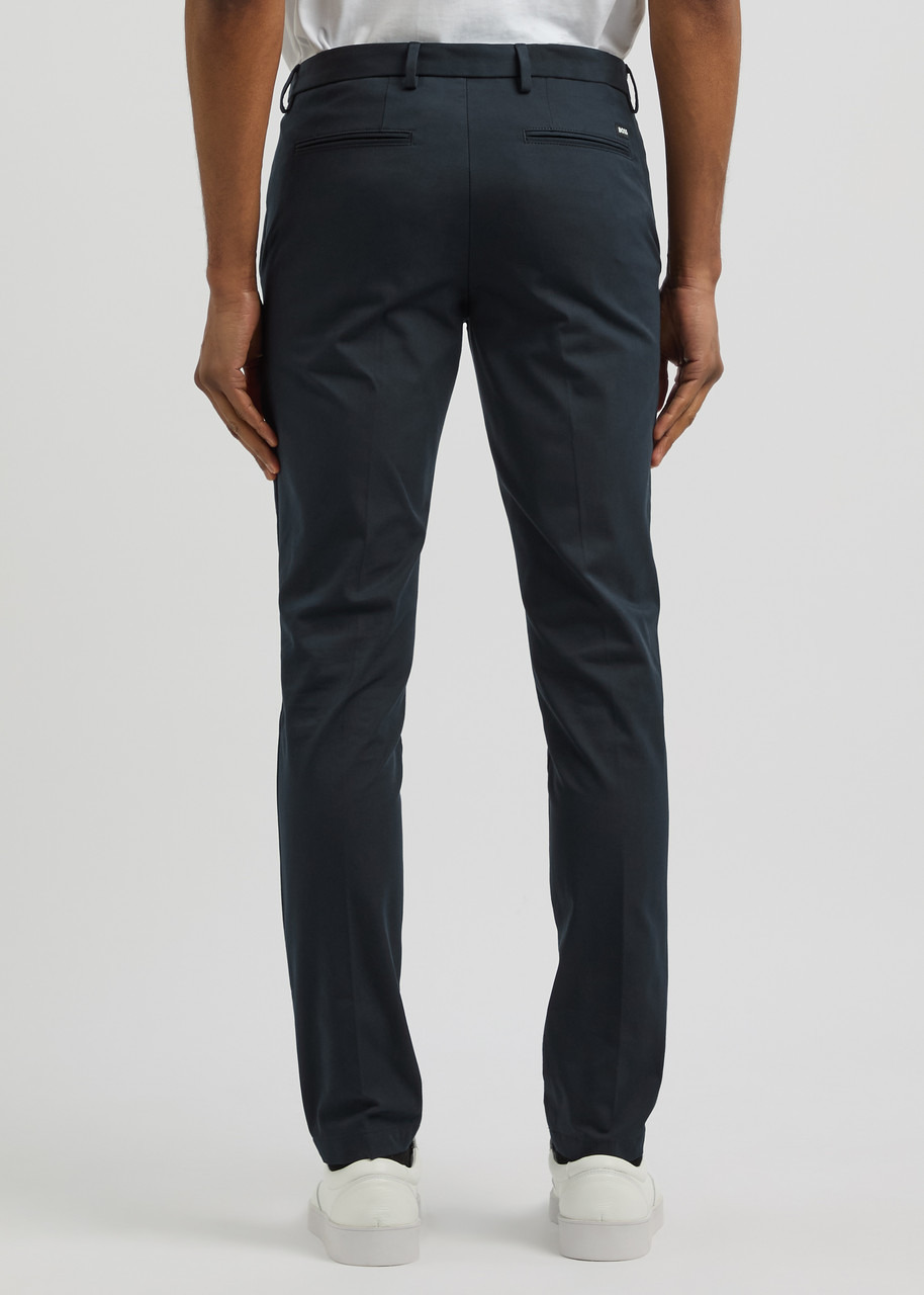 Boss Kaito Slim-leg Cotton-blend Chinos - 3