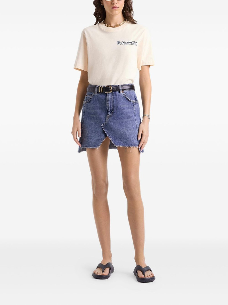 Sporty & Rich Health Club logo T-shirt outlook