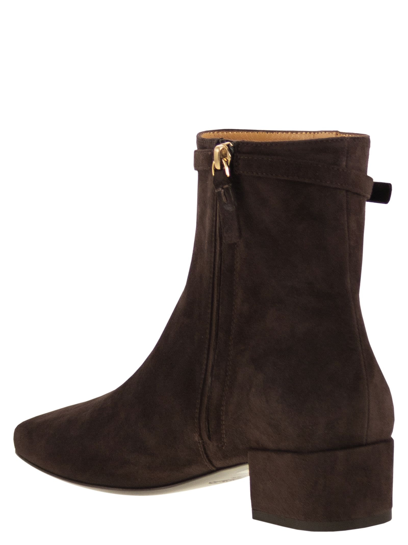 Tod's Women Suede Ankle Boots - 3