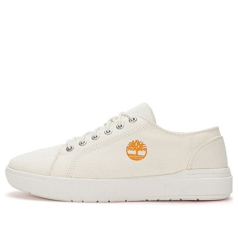 Timberland Seneca Bay Fabric Oxford Shoes 'White' A5P5GW - 1