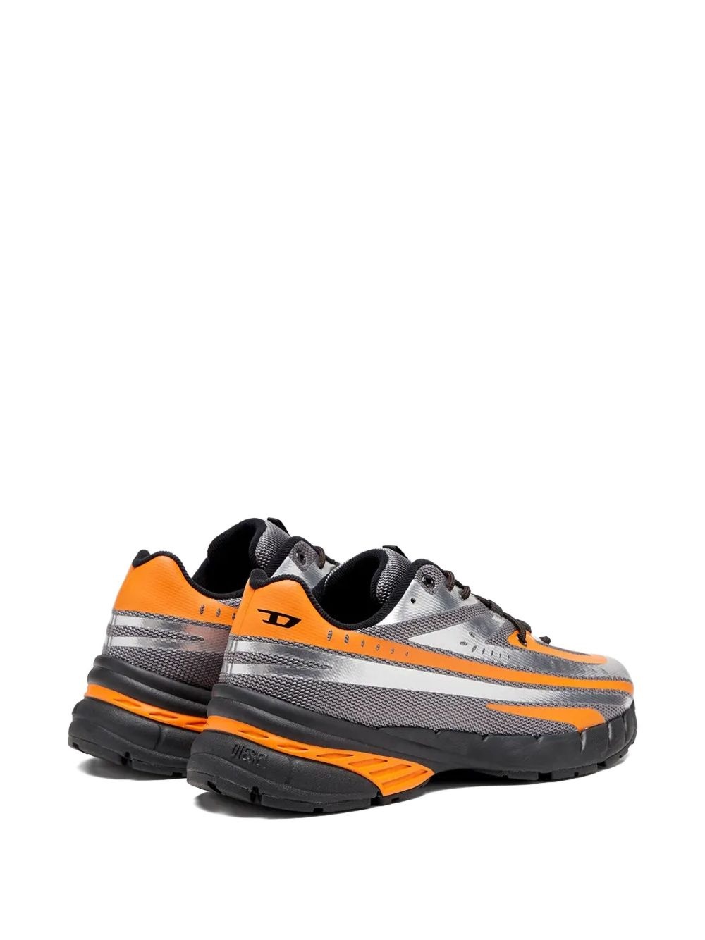 logo-print sneakers - 3