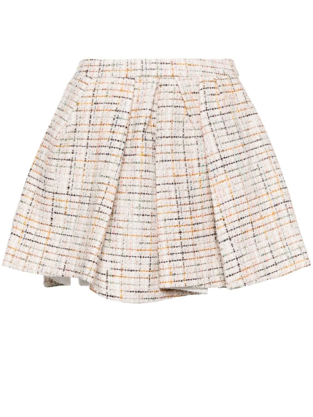 tweed mini skirt - 1