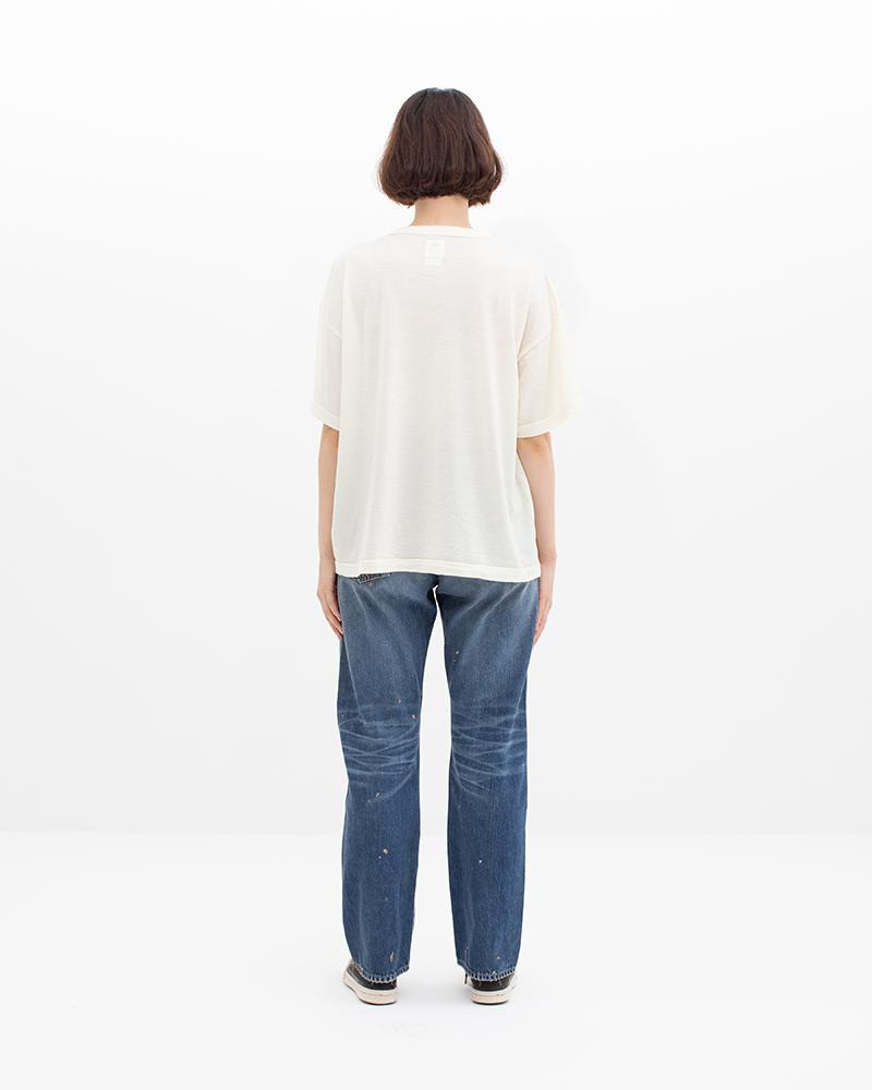 JUMBO TEE S/S (SUPERFINE) W WHITE 4