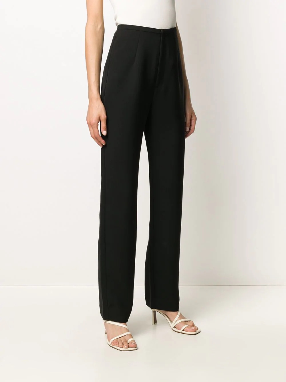 high-waisted trousers - 3