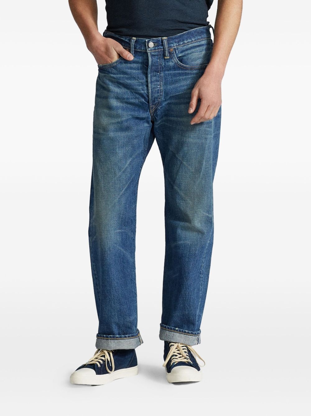 wide-leg jeans - 2