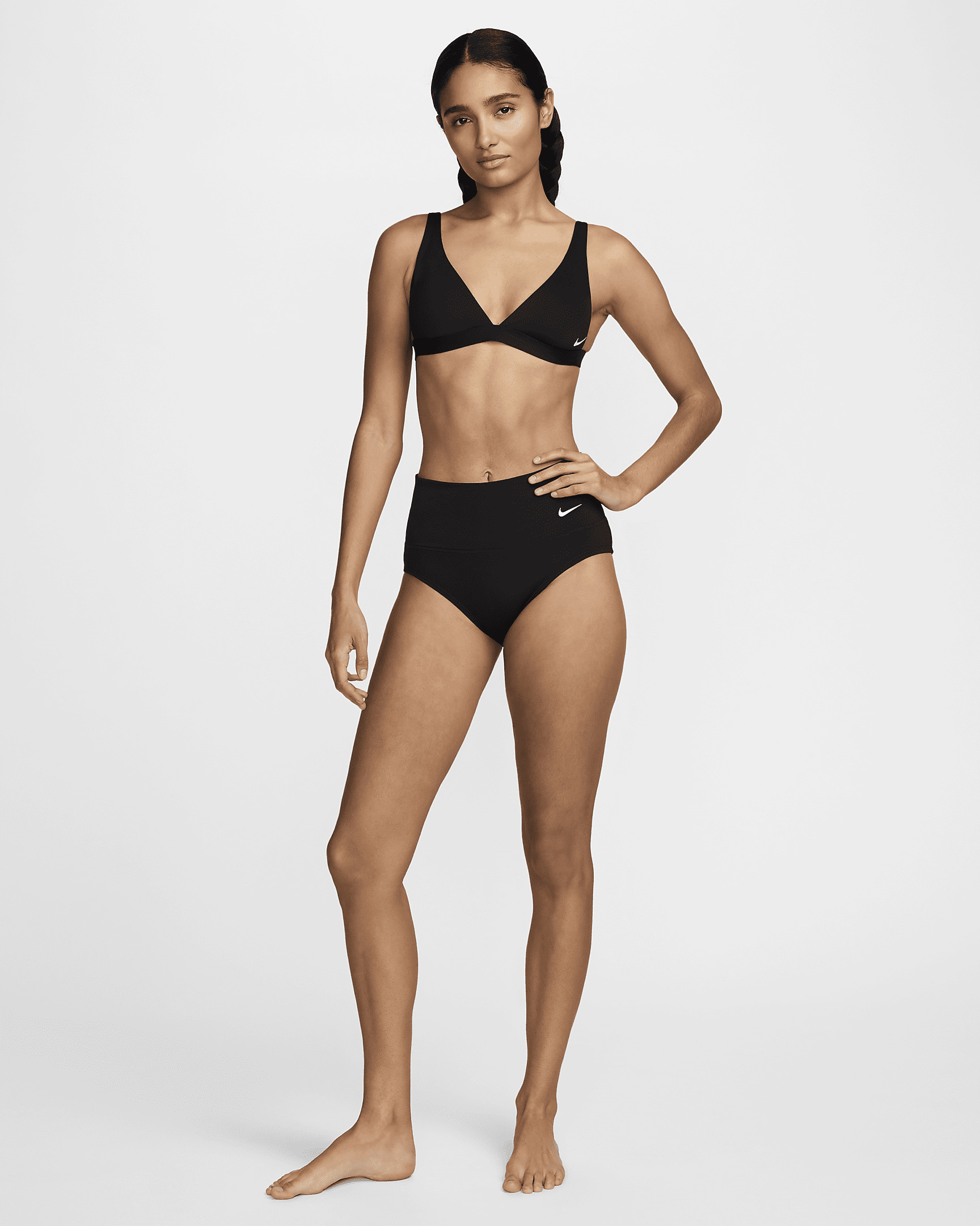 Nike Women's Essential High-Waisted Swim Bottoms - 7
