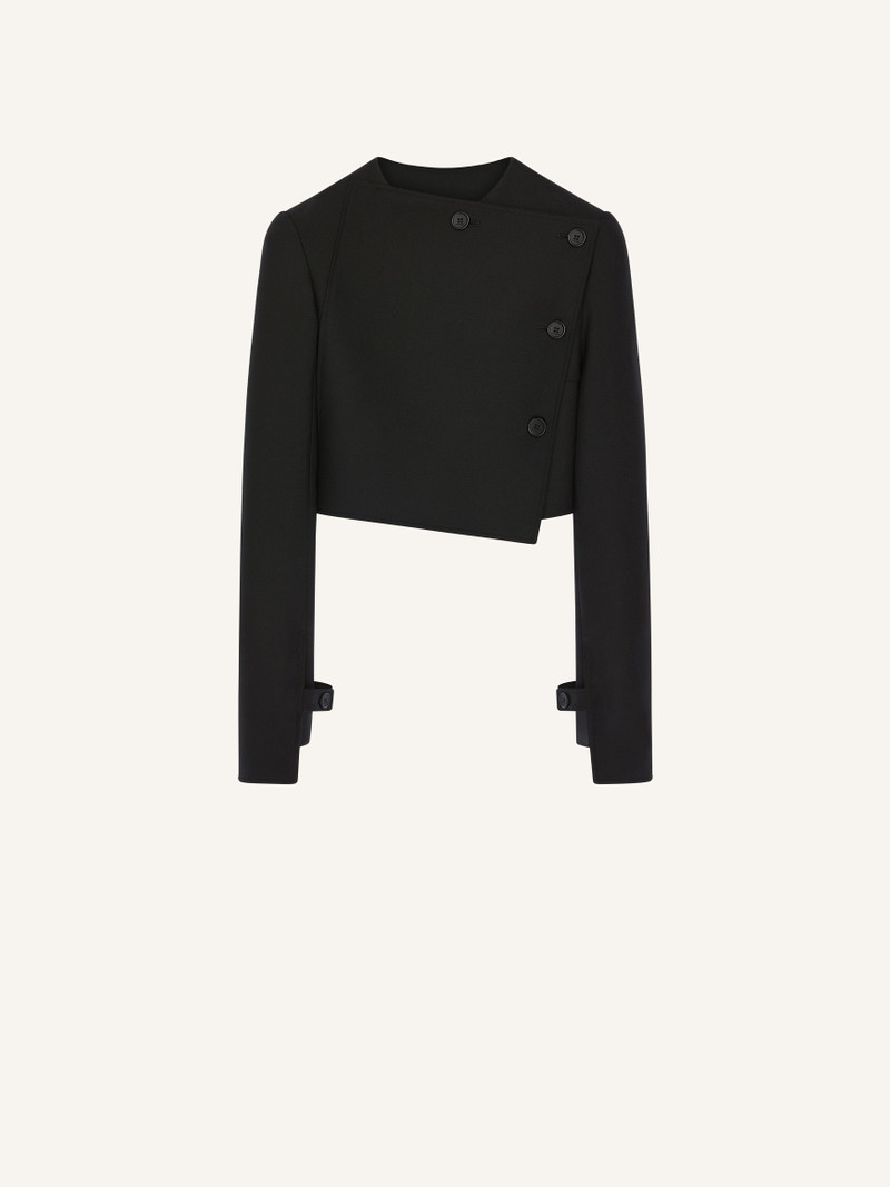 OBLIQUE TAILORED JACKET 1