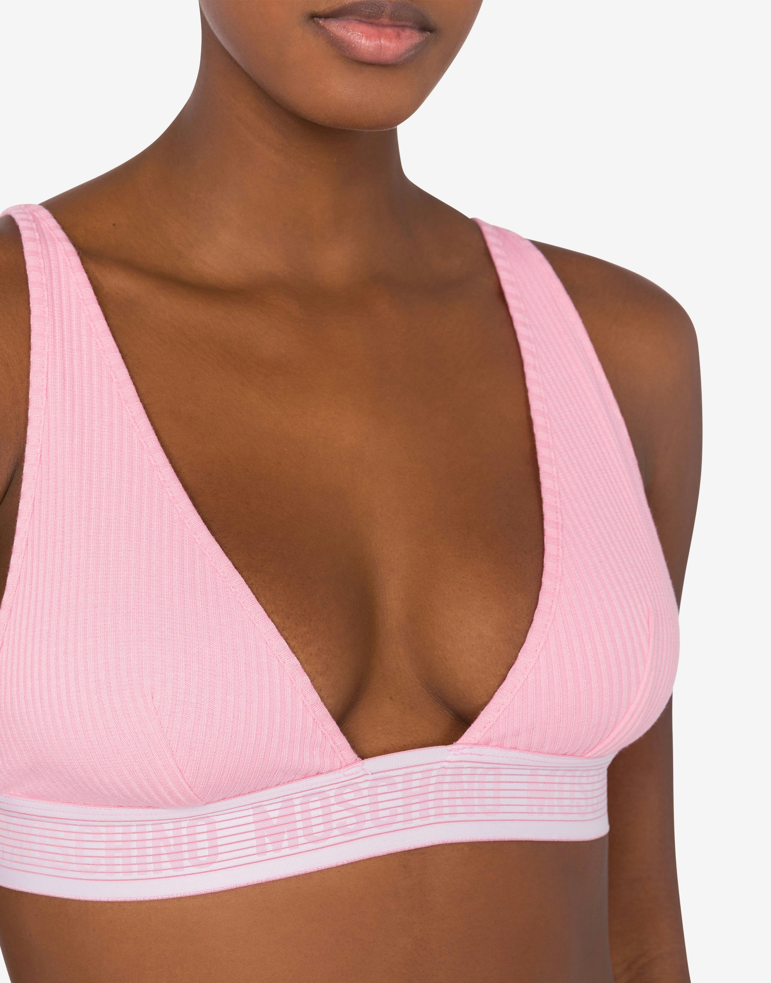 JERSEY BRA RIBBED ELASTIC BAND - 4