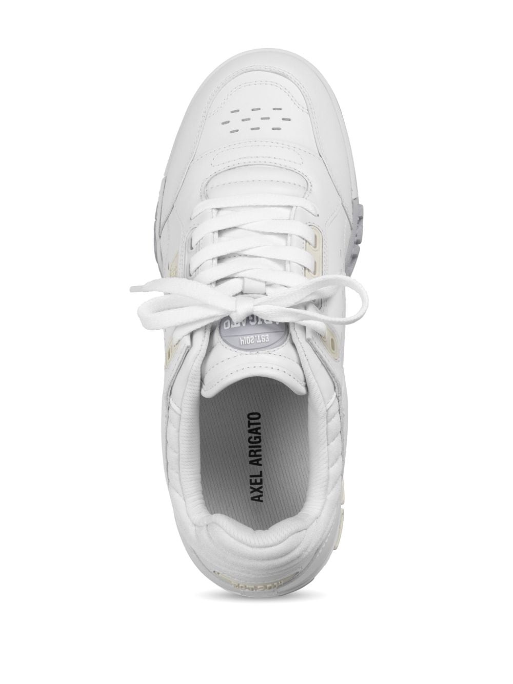Onyx panelled sneakers - 4