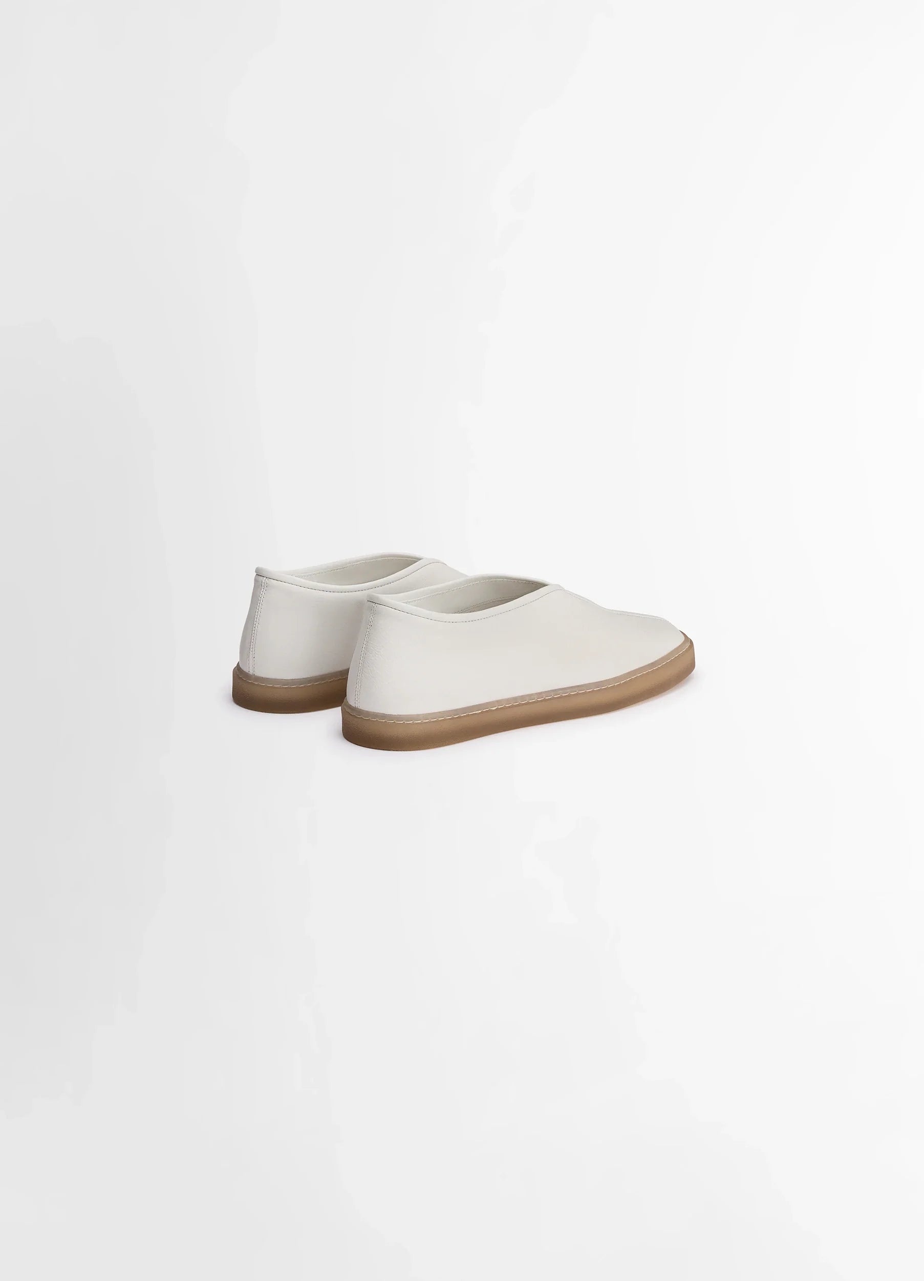 LINOLEUM PIPED SNEAKERS - 4