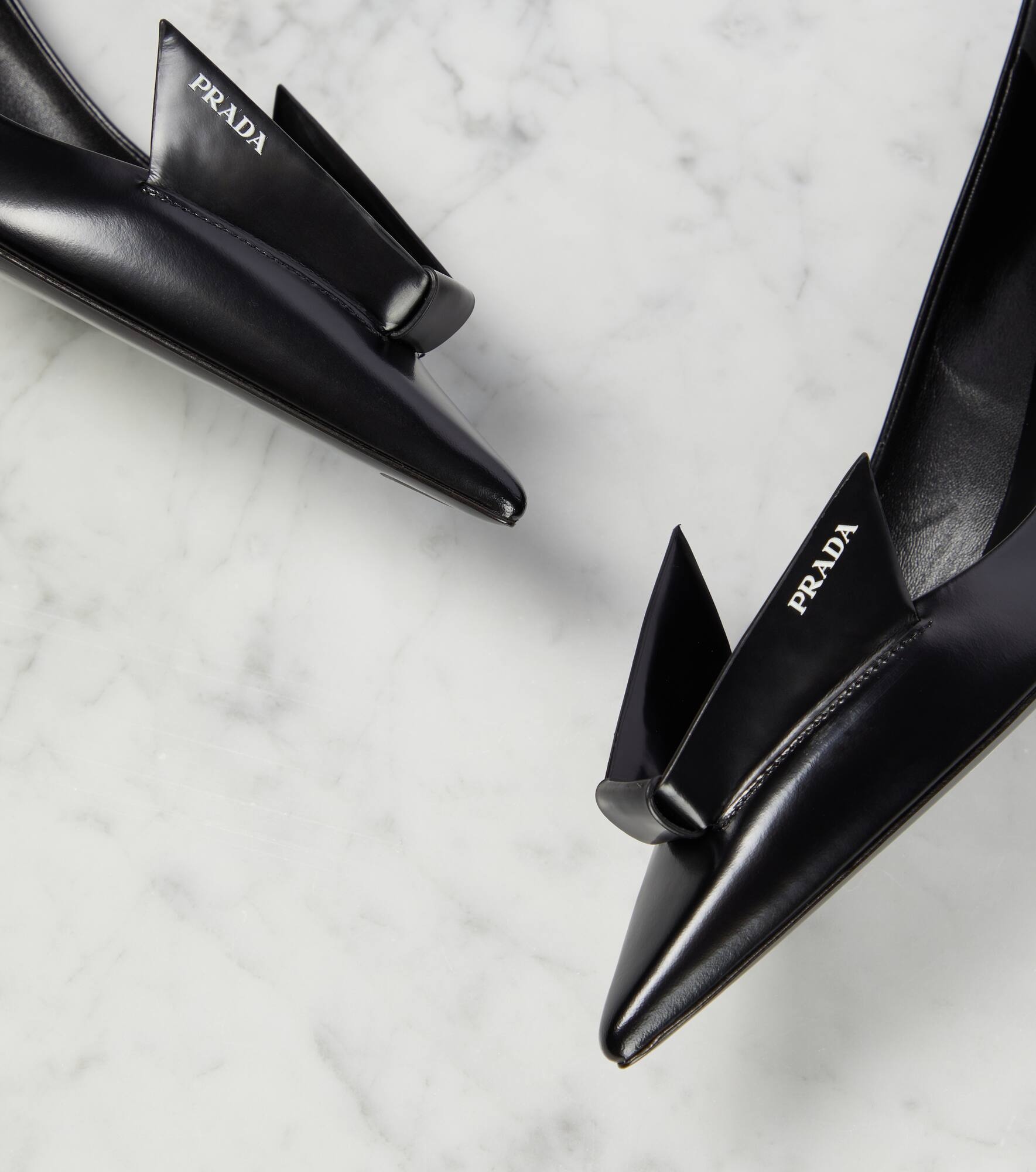 Leather pumps - 6