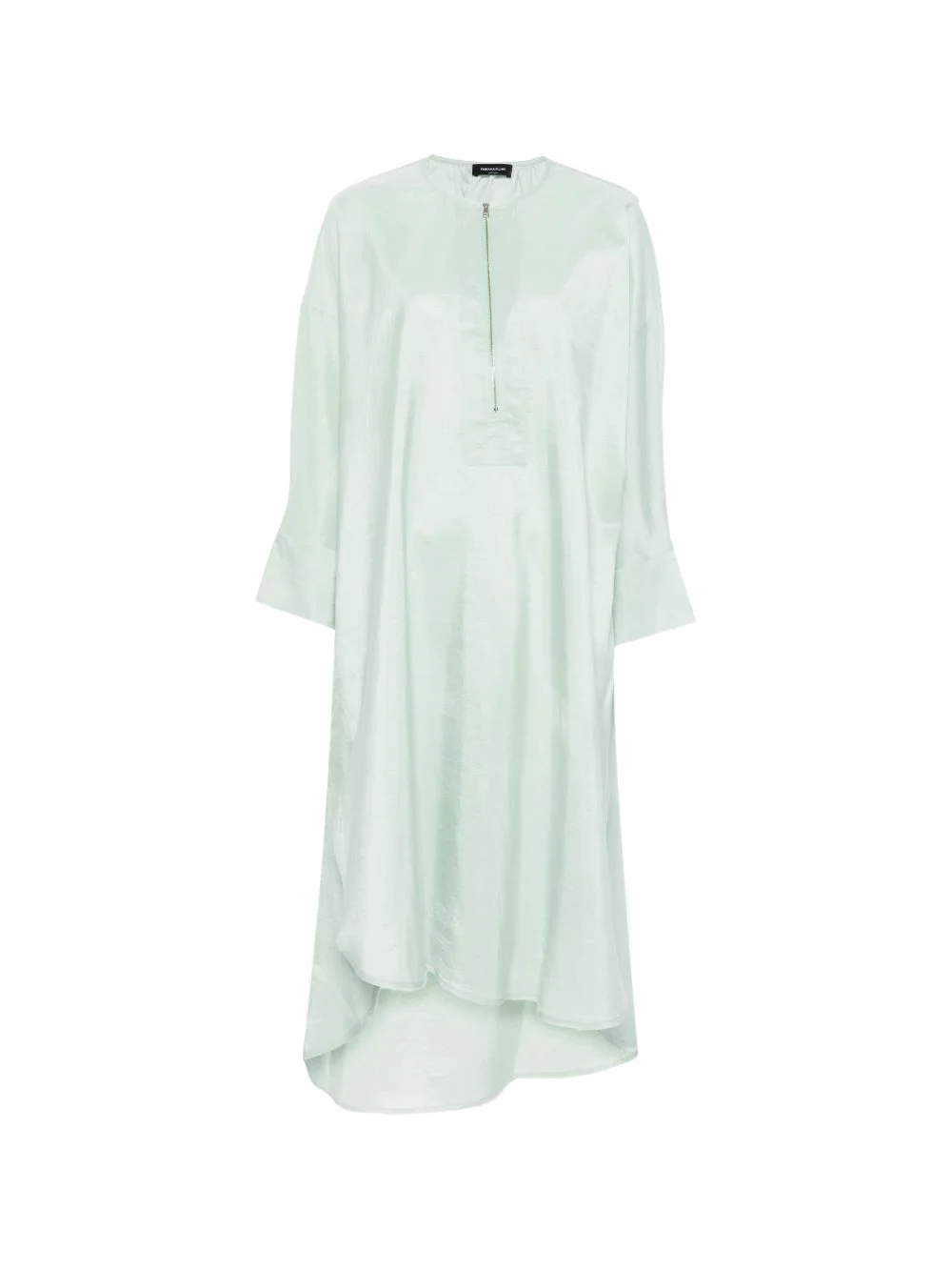 zip-up dress - 1