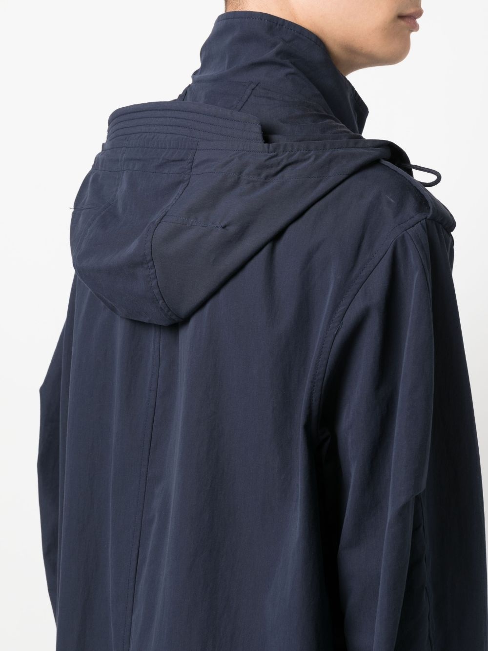 hooded parka coat - 5