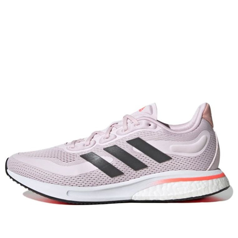 (WMNS) adidas Supernova Wide 'Almost Pink Carbon' GX2968 - 1