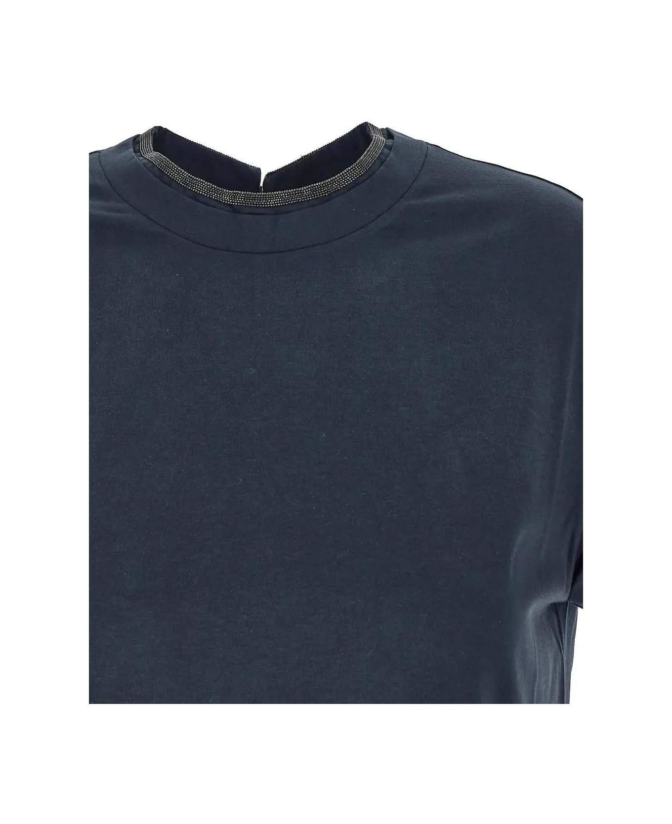 Round Neck T-shirt - 3