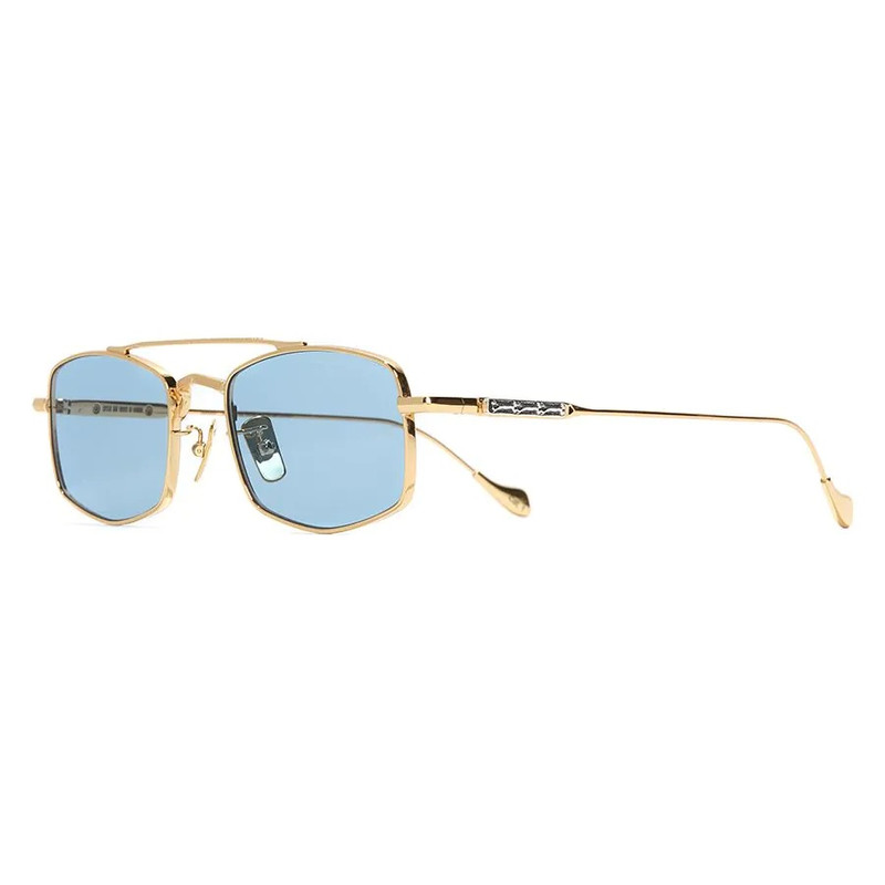 CUTLER AND GROSS THE GREAT FROG BOWIE RECTANGLE SUNGLASSES outlook