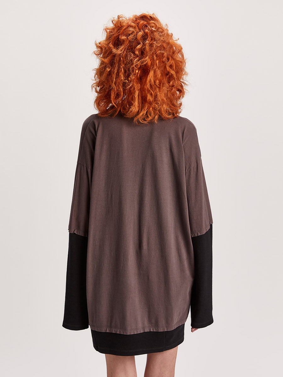 Trauma Tee Oversized Black - 5