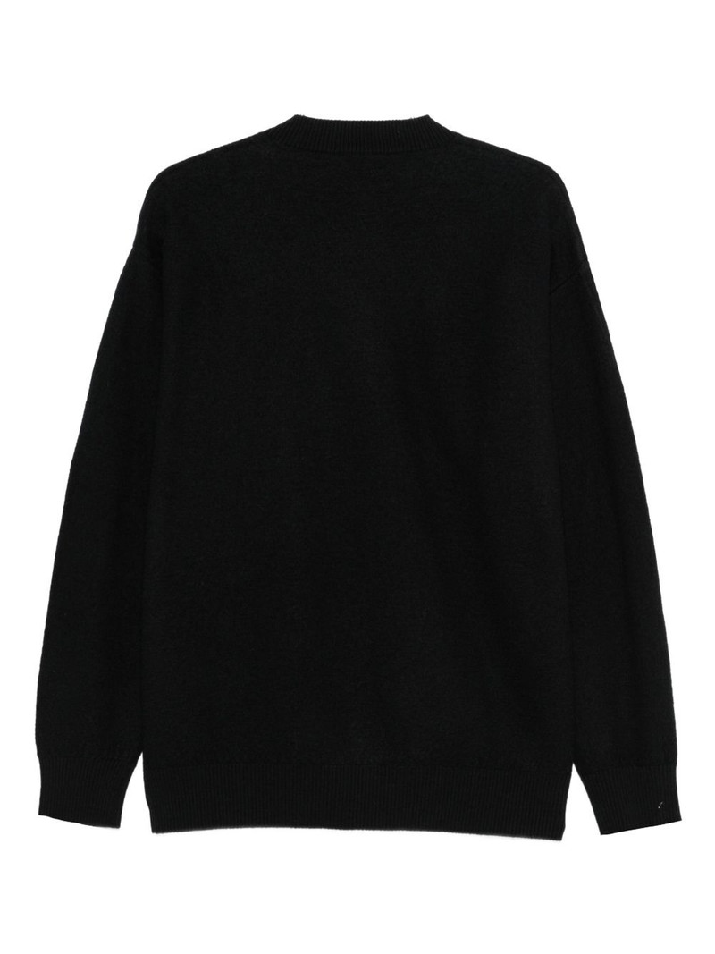 NORSE PROJECTS ribbed-trim jumper outlook