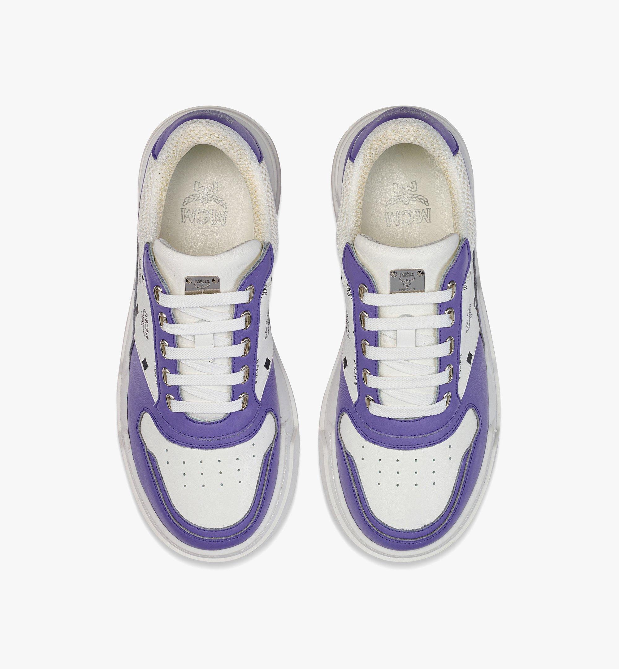 Skyward Low-Top Sneakers in Visetos - 4