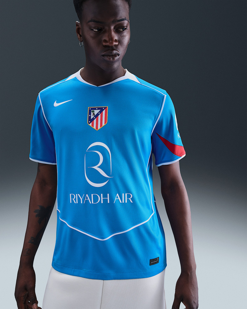 Atlético Madrid 2025/26 Stadium Third Men's Nike Dri-FIT Total 90 Soccer Replica Jersey 1